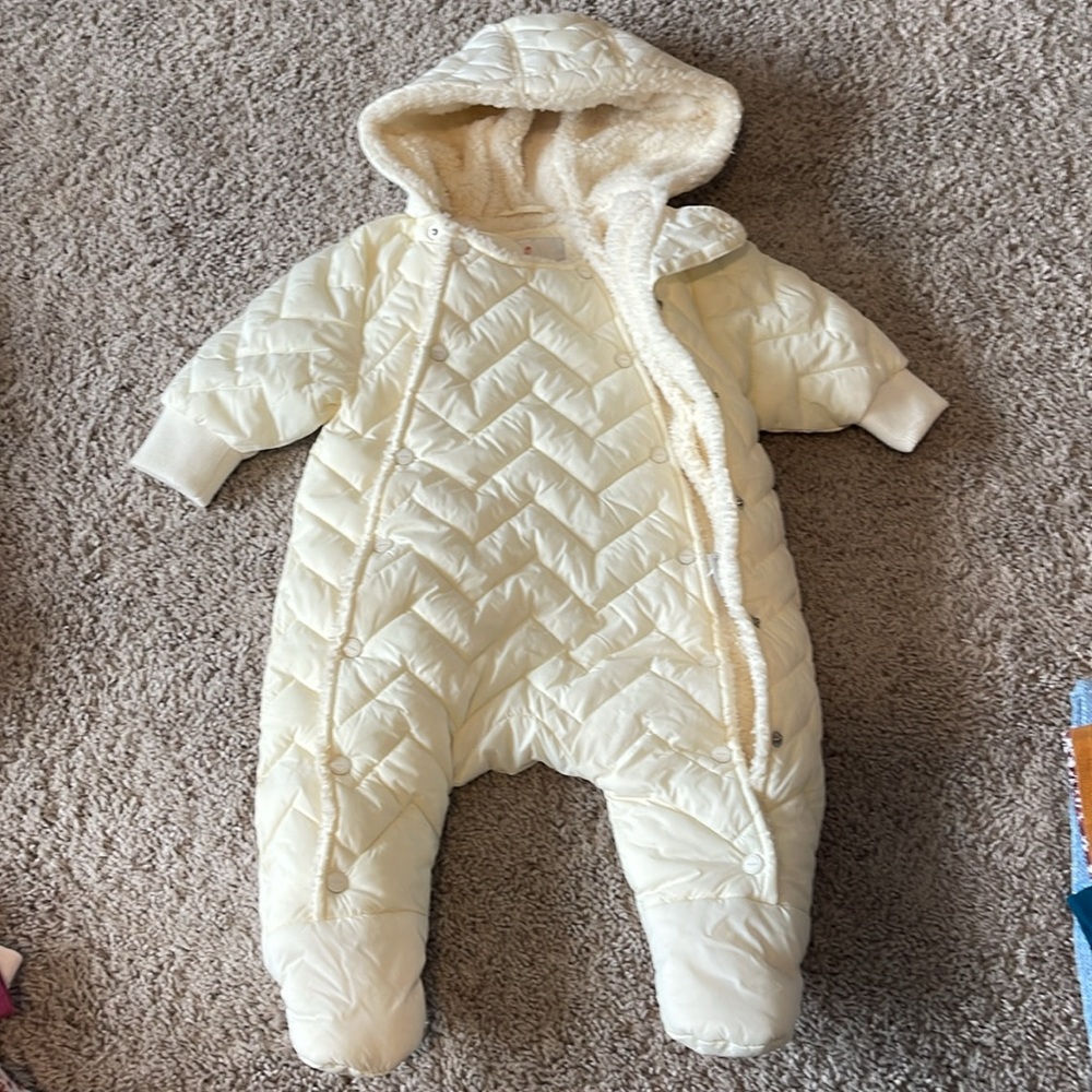 Baby Snow Suit 9 mos